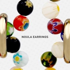 NOULA Bông tai Stainless Steel