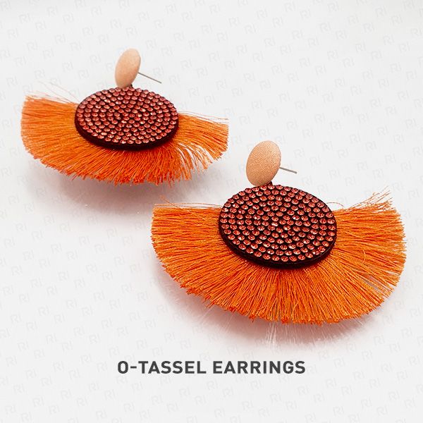 O-TASSEL Hoa tai
