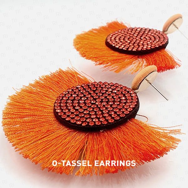 O-TASSEL Hoa tai