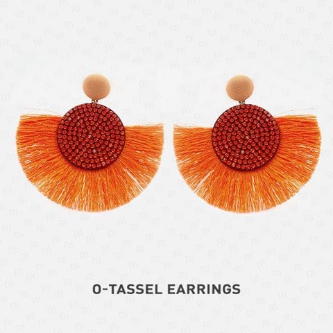 O-TASSEL Hoa tai