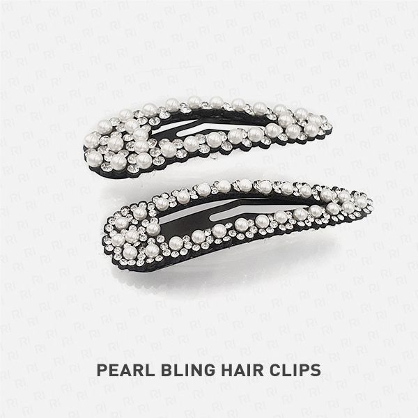 PEARLBLING Kẹp tóc | Set 2 kẹp