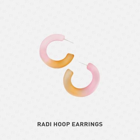 RADI HOOP Bông tai