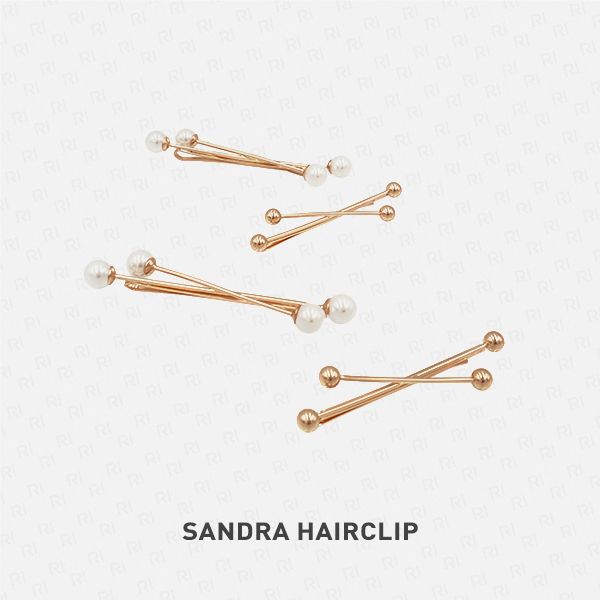 SANDRA Kẹp tóc | Set 4 kẹp