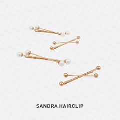 SANDRA Kẹp tóc | Set 4 kẹp