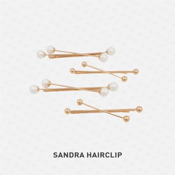 SANDRA Kẹp tóc | Set 4 kẹp