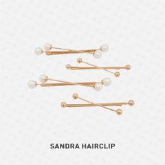 SANDRA Kẹp tóc | Set 4 kẹp