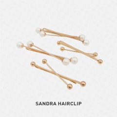 SANDRA Kẹp tóc | Set 4 kẹp