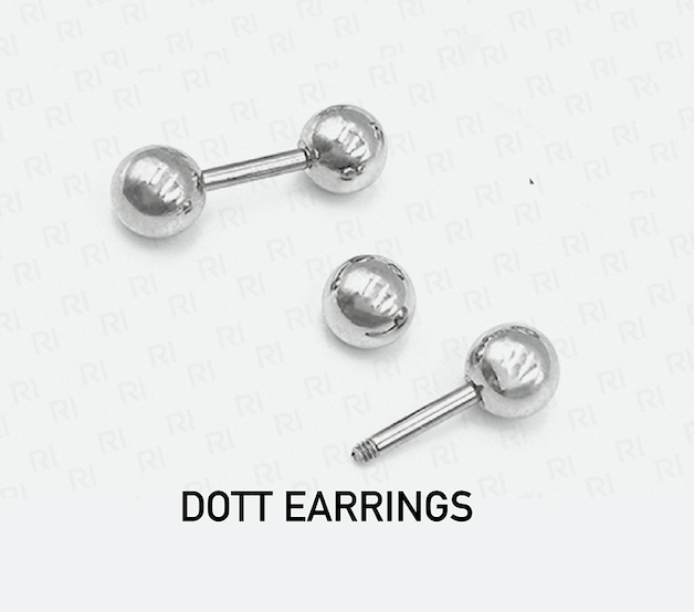 DOTT Bông tai Stainless Steel