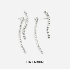 LITA Bộ bông tai và 2 khuyên kẹp