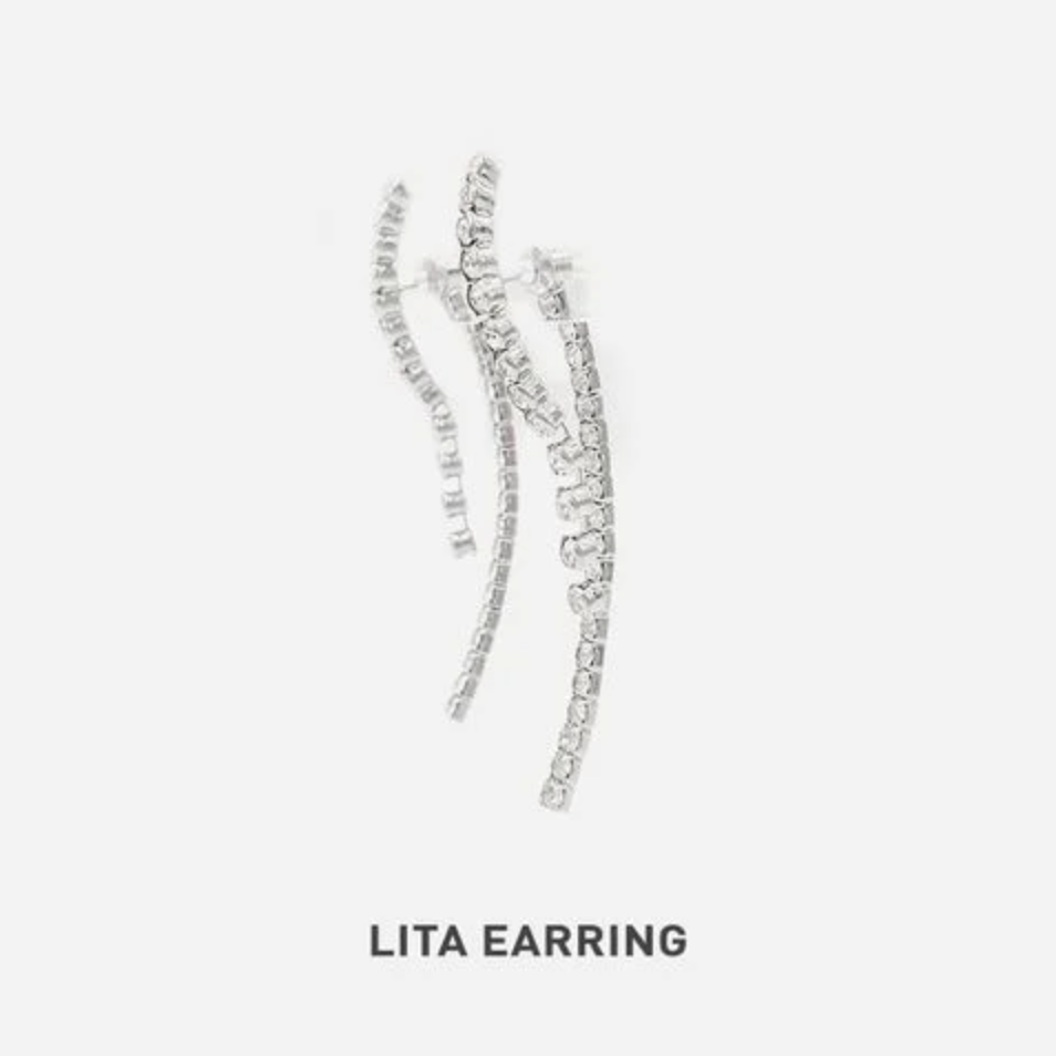 LITA Bộ bông tai và 2 khuyên kẹp