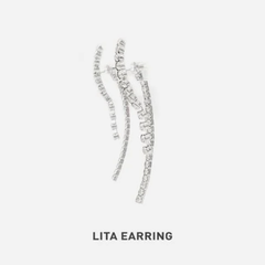 LITA Bộ bông tai và 2 khuyên kẹp