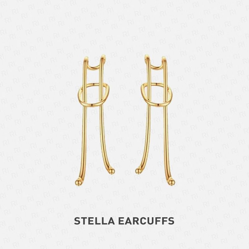 STELLA Khuyên kẹp | Set 2 chiếc
