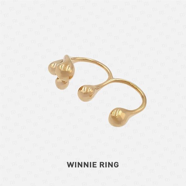 WINNIE Nhẫn hở Stainless Steel