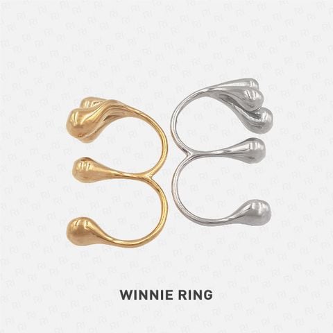 WINNIE Nhẫn hở Stainless Steel