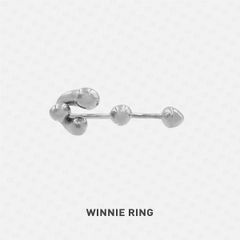 WINNIE Nhẫn hở Stainless Steel