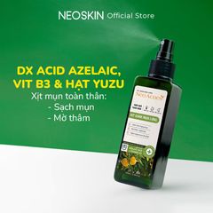 Xịt giảm mụn lưng, giảm thâm mụn, sạch mụn mờ thâm giảm viêm NeoAcnes 100ml