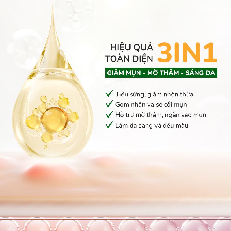 Xịt giảm mụn lưng, giảm thâm mụn, sạch mụn mờ thâm giảm viêm NeoAcnes 100ml