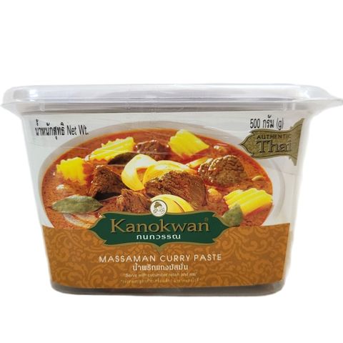 Cà ri Masaman (Massaman Curry Paste) 1000 G