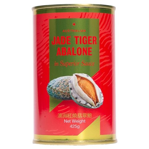 Bào ngư lon Jade Tiger Úc (425g)