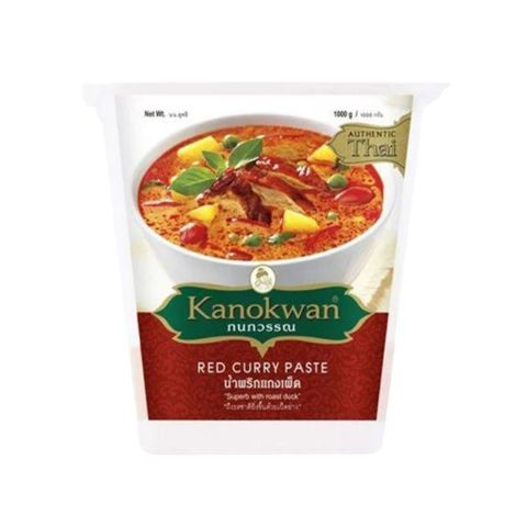 Cary Đỏ (Red Curry Paste) 1000 G