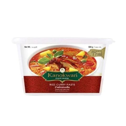 Cary Đỏ (Red Curry Paste) 500G