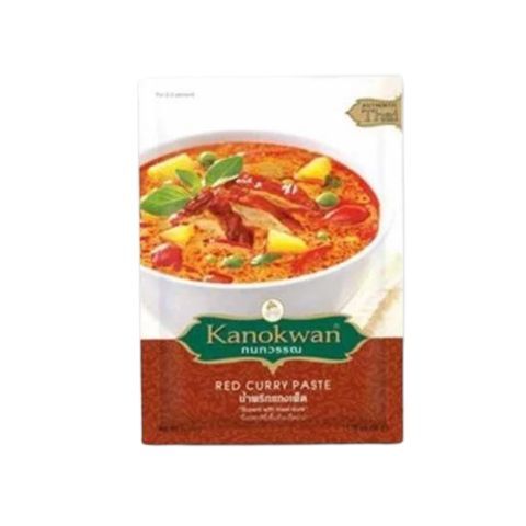 Cary Đỏ (Red Curry Paste) 50G