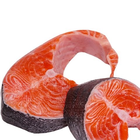 Cá hồi cắt khoanh Nauy