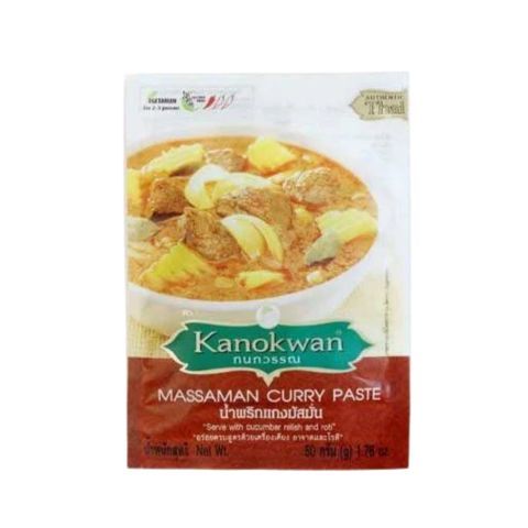 Cà ri Massaman (Massaman Curry Paste) 50G