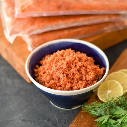 Cá hồi thịt nạo Nauy