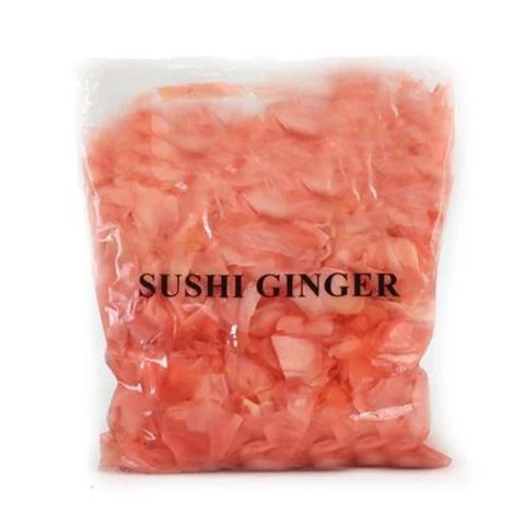 Gừng cắt lát chế biến (hồng) 1.5Kg