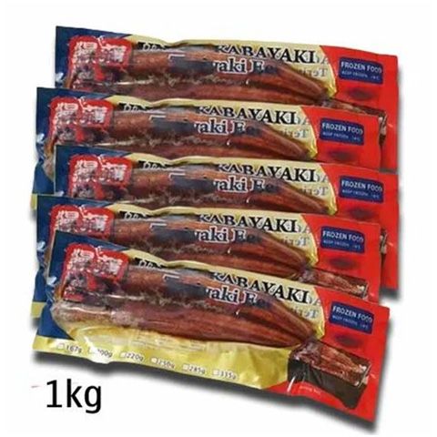 Lươn Nhật Unaig Kabayaki