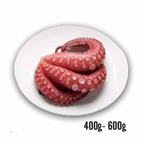 Bạch Tuộc râu sashimi (400-600gr)