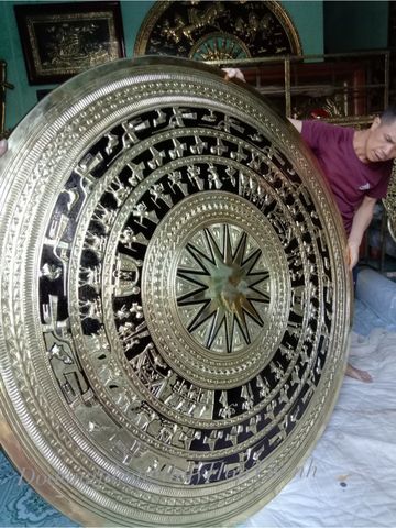  Trống đồng Đông Sơn 