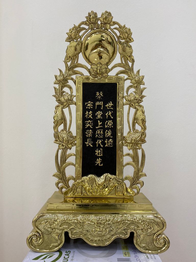 Bài vị Cửu Tuyền thất tổ