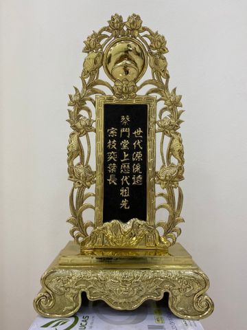  Bài vị Cửu Tuyền thất tổ 