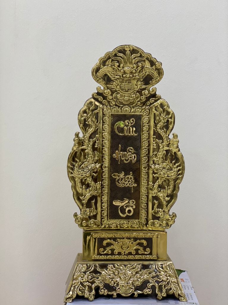 Bài vị Cửu Tuyền thất tổ