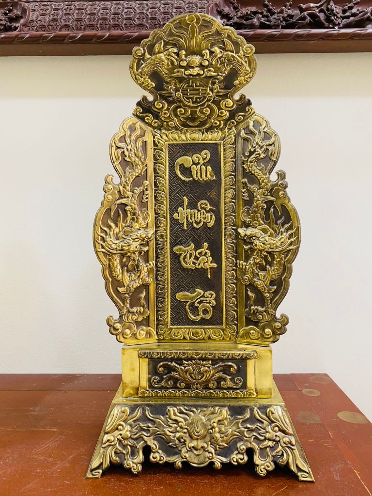 Bài vị Cửu Tuyền thất tổ