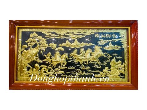  Tranh Mã đáo thành công - Kích Thước 50cm - 90cm 