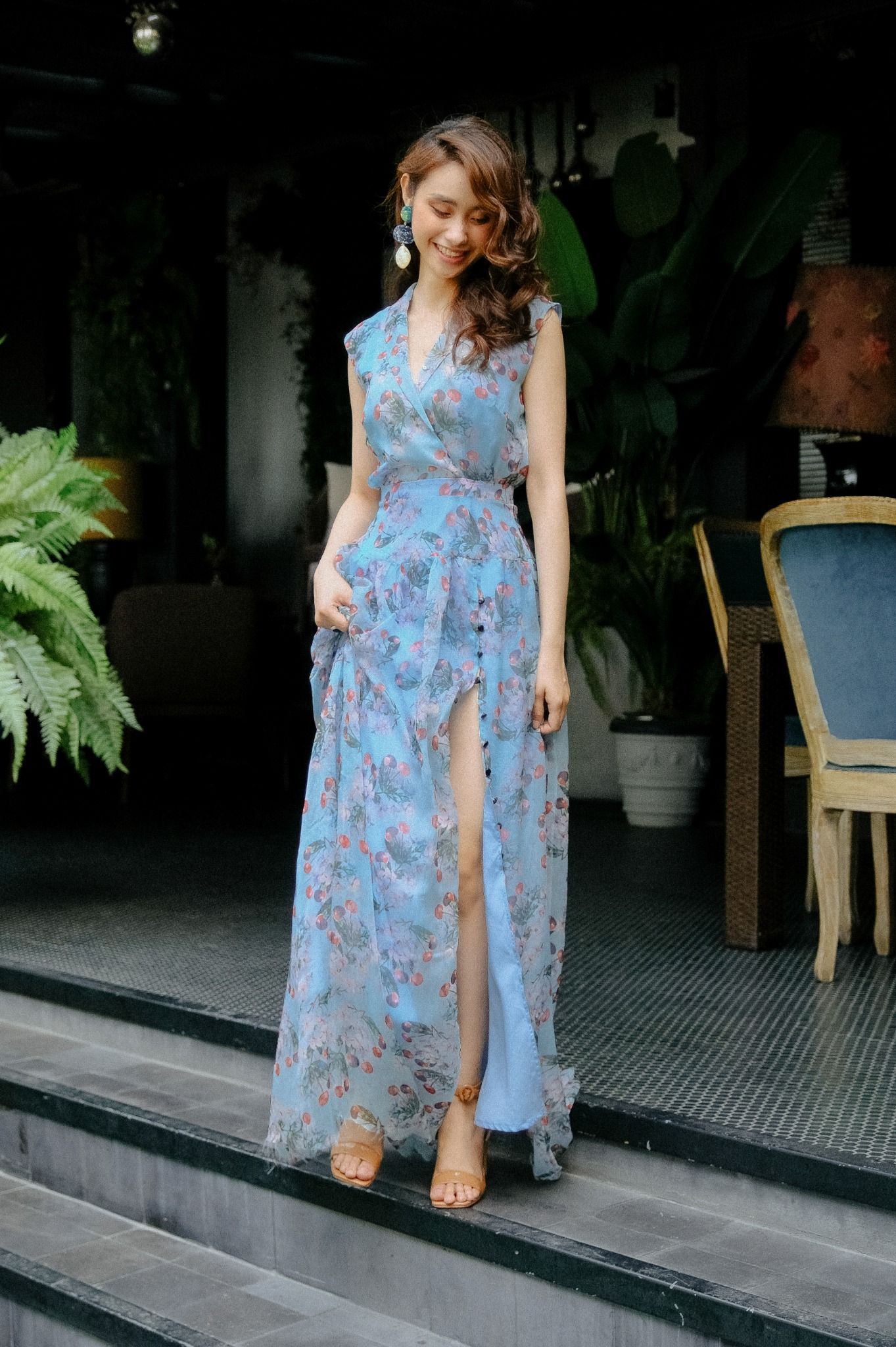 Top 10 mẫu váy maxi xẻ tà váy xẻ tà mới nhất đẹp nhất  vpfashionvn