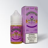  Demantra Salt Black Grape Tea 30ml - Chính Hãng 