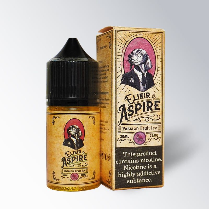  Aspire Elixir Salt Passion Fruit Ice 30ml - Chính Hãng 