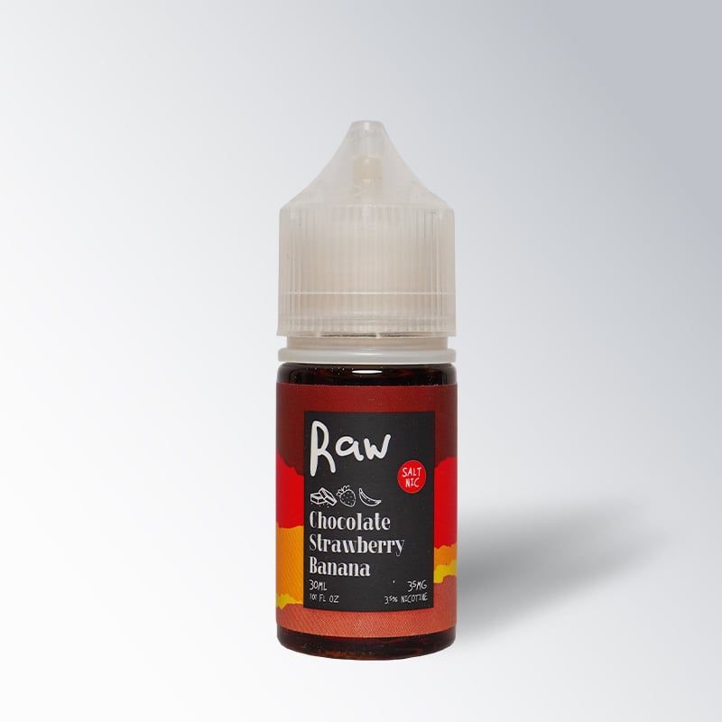  Raw Salt Chocolate Strawberry Banana 30ml - Chính Hãng 