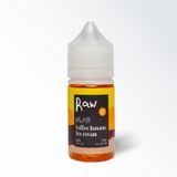  Raw Salt Coffee Banana Ice Gream 30ml - Chính Hãng 