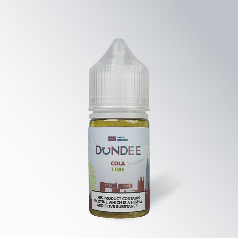  Dundee Salt Cola Lime 30ml - Chính Hãng 