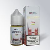  Dundee Salt Cola Lime 30ml - Chính Hãng 