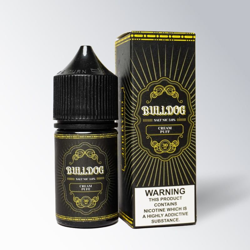  Bulldog Salt Gream Puff 30ml - Chính Hãng 