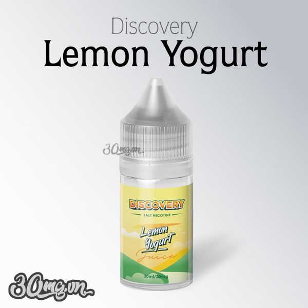 Bán Discovery Salt Lemon Yogurt 30ml Chính Hãng