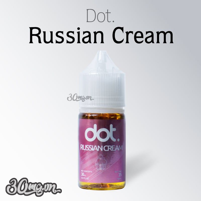  Dot Salt Russian Cream 30ml - Chính Hãng 