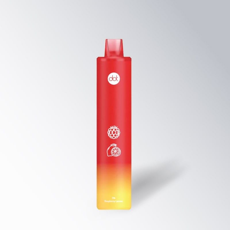  Dotmod Dot. Raspberry Lemon 2000 Puffs Disposable Pod - Pod Dùng 1 Lần 