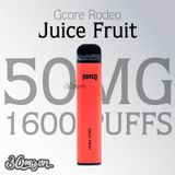  Gcore Rodeo Juice Fruit Ice 1600 Puffs Disposable Pod - Pod Dùng 1 Lần 
